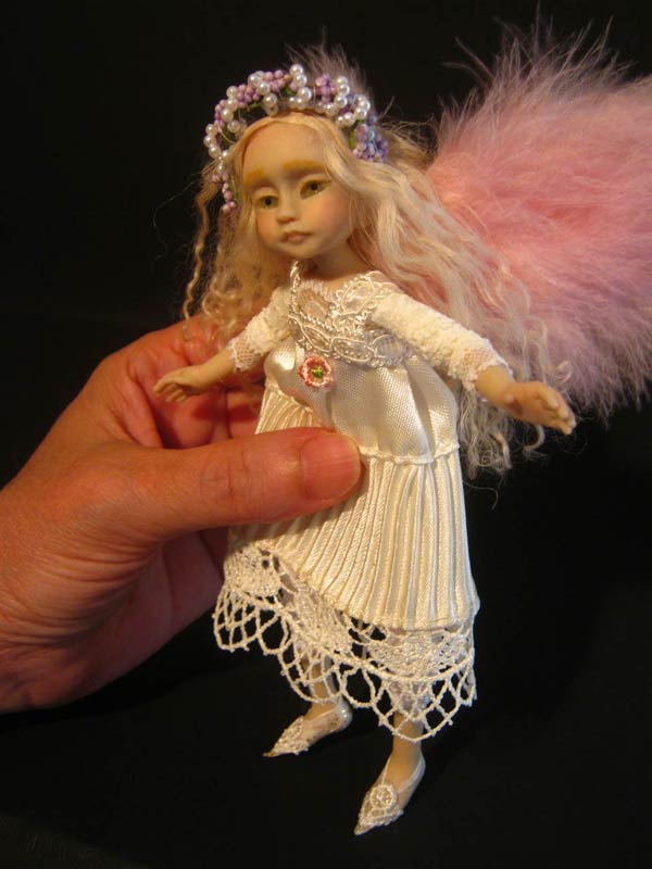 Blanche Fairy Angel